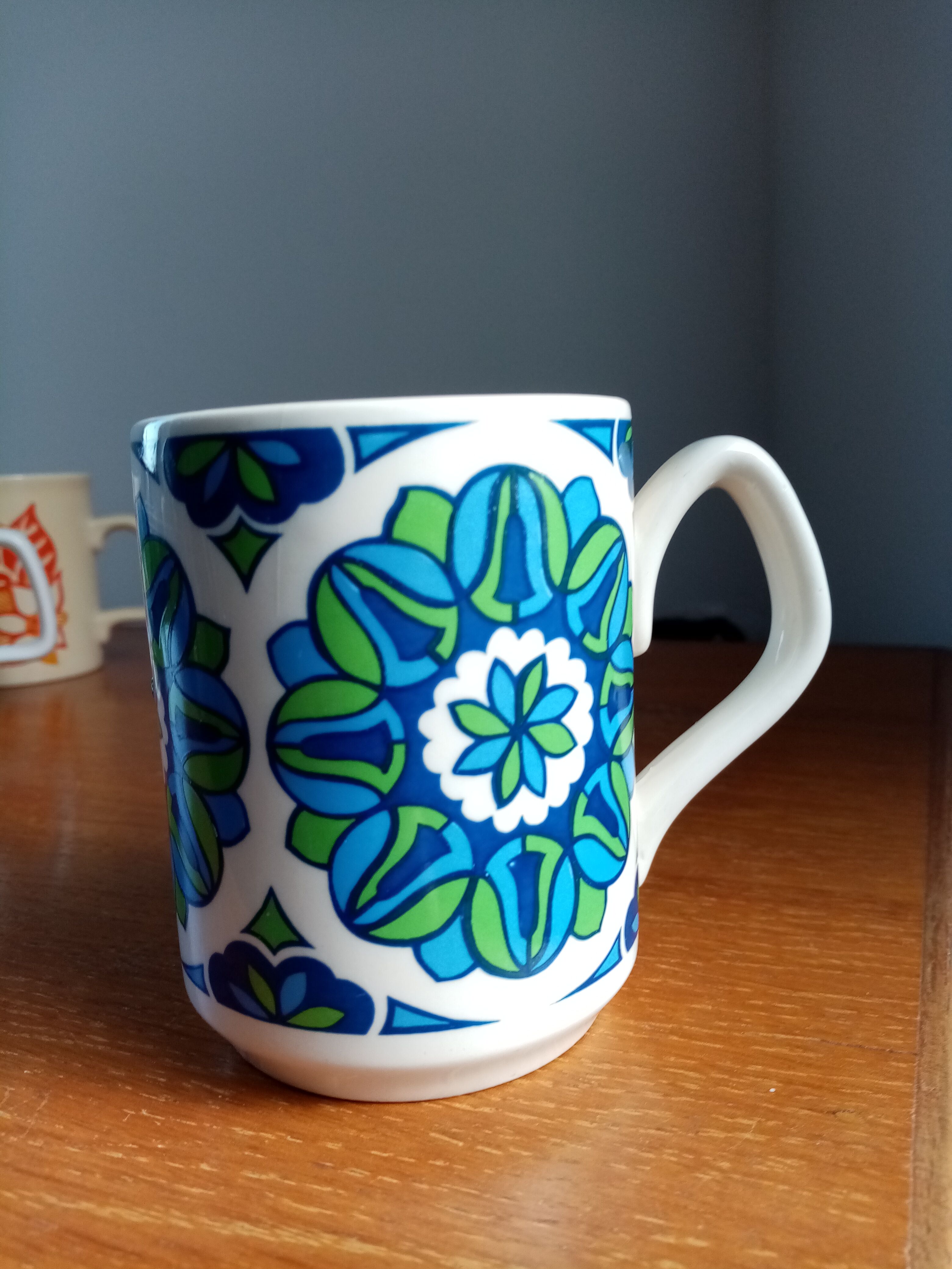 English Mugs Staffordshire