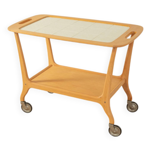 chariot des années 1950