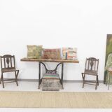 3x10 Rug For Haallway Brown Beige Turkish Runner Rug, 82x306Cm SKU 35079