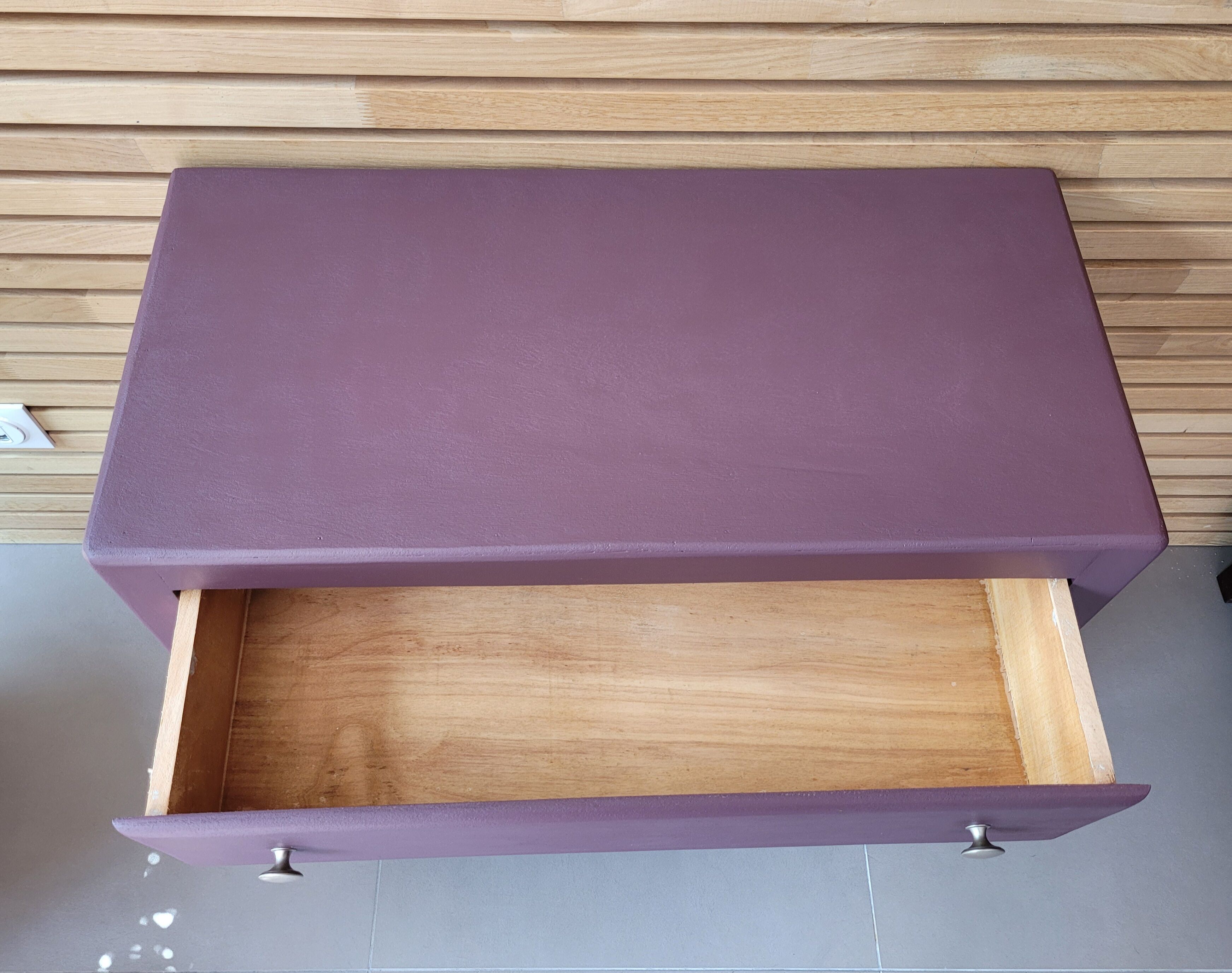 Commode parisienne vintage