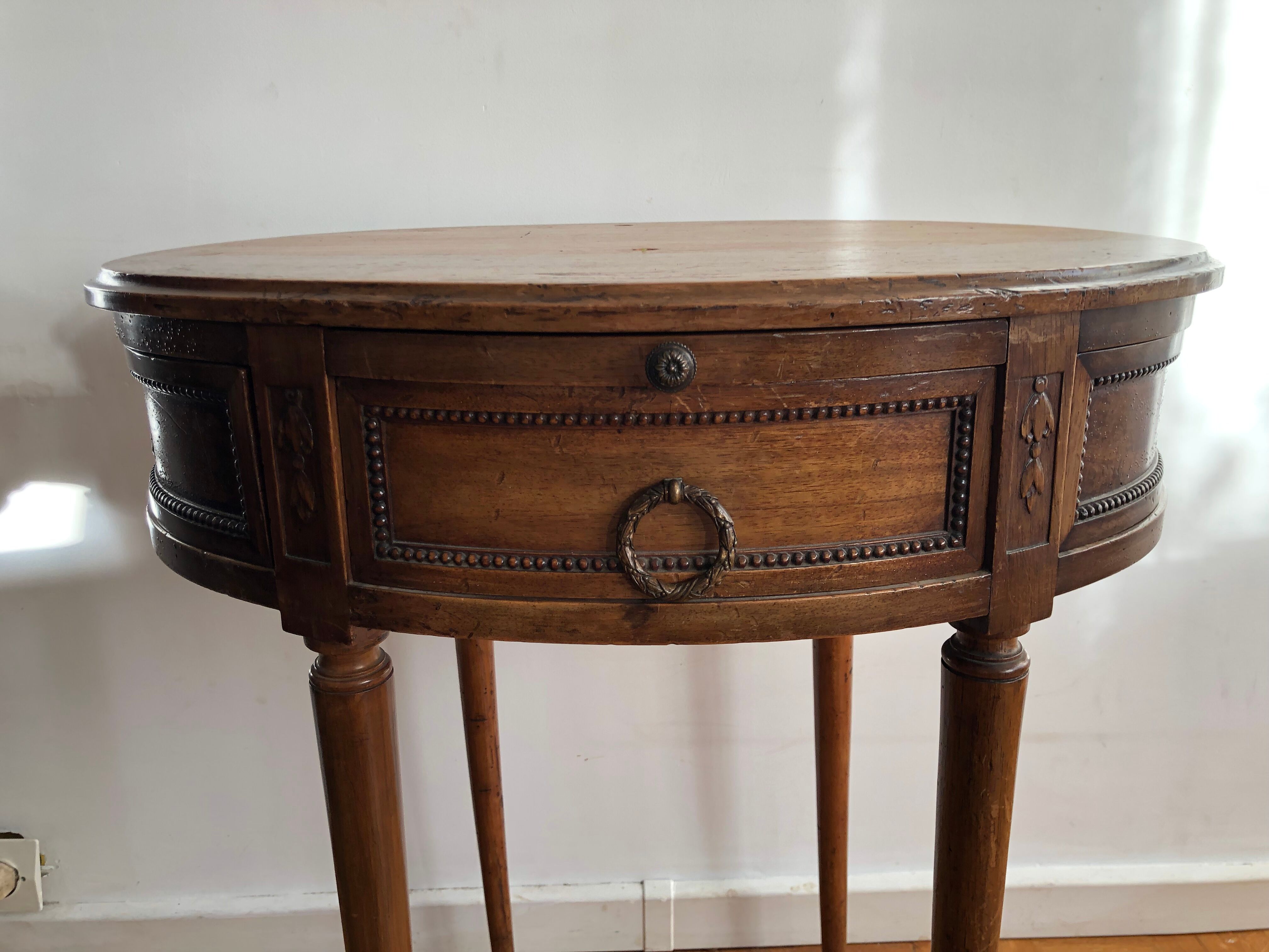 Side table console
