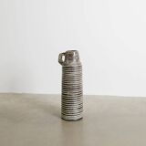 Swedish Mid Century Cylindrical Floor Vase by Ingrid Atterberg, 1950s