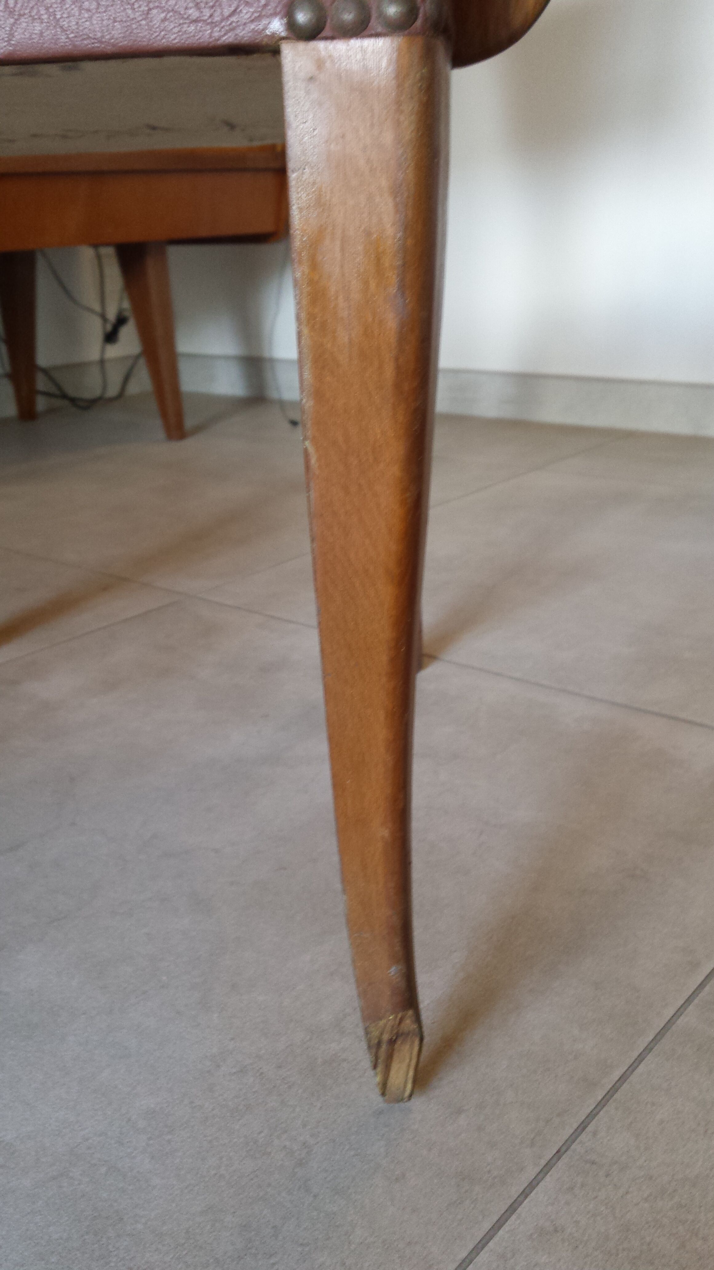 2 bridges color terra cota