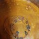 old ceramic tulip vase - signed pottery