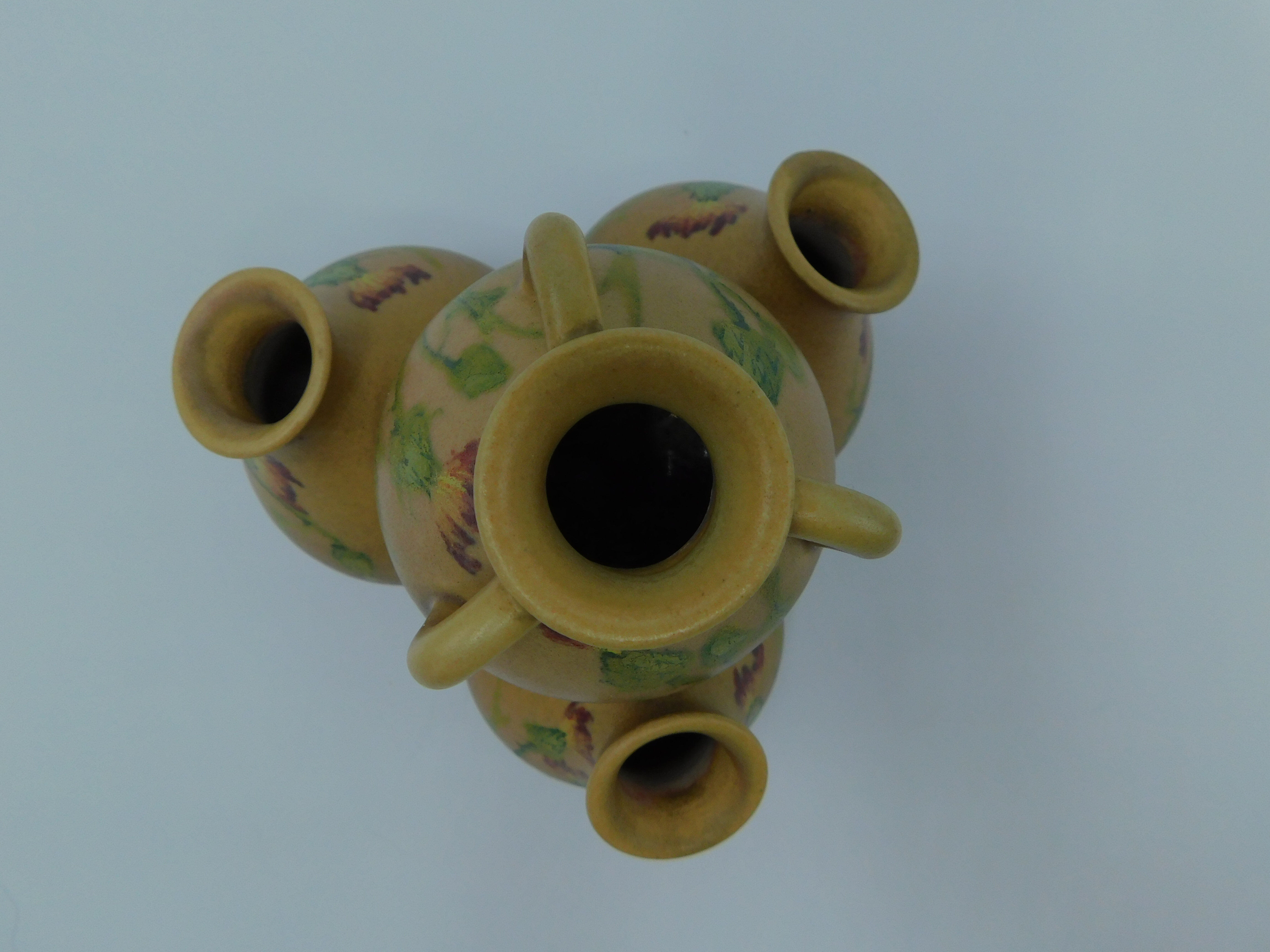 Thistle Vase - Massier - Vallauris