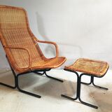 Armchair and ottoman 746 Dirk Van Sliedregt 514 C