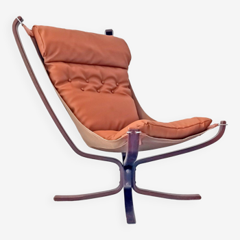 Fauteuil Falcon, Sigurd Ressell, Années 70