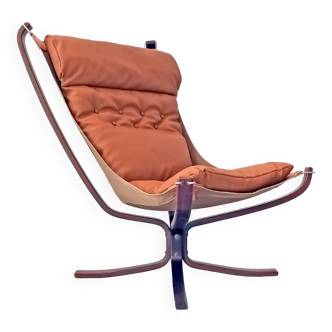 Fauteuil Falcon, Sigurd Ressell, Années 70