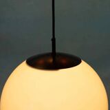 Grande lampe boule XL espace, suspension globe minimaliste Raak années 70