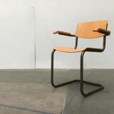 S43F cantilever chair Mid-Century by Mart Stam for Thonet, Germany, 1960s