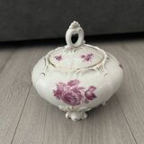 Elegant porcelain soup tureen from Bavaria (Germany), signed AL-KA.