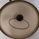 80s Vintage Adjustable Height Pull Cord Pendant Light