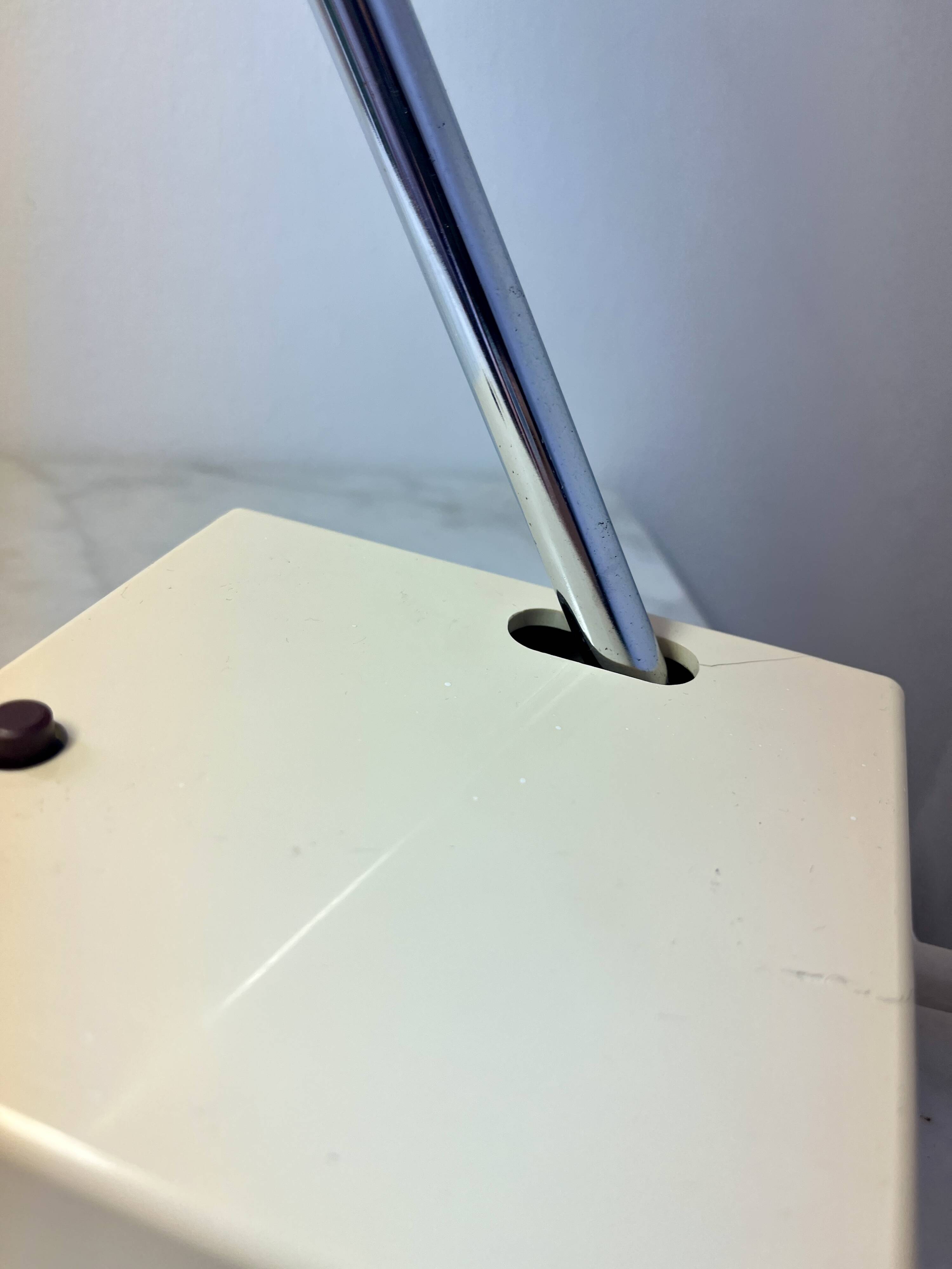 Vintage Waldmann Odette Desk Lamp by Wolfgang Tümpel, DDR, 1960s