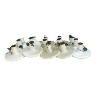 Lot de 15 suspensions vintage 70 pendolita "par lita"