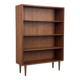 Danish Teak Bookcase by Børge Mogensen for Søborg, 1960s