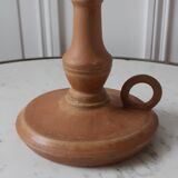 Rhodaceram sandstone candle holder