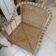 Garden rattan living room