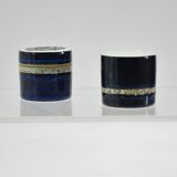 Salt and pepper shakers in earthenware from the Tenera series by Inge-Lise Koefoed for Roya.