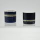Salt and pepper shakers in earthenware from the Tenera series by Inge-Lise Koefoed for Roya.