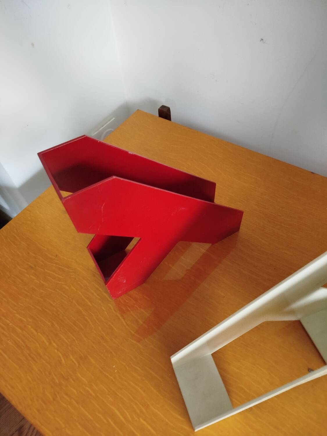 Walter Zeischegg magazine rack, 1970s