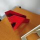Walter Zeischegg magazine rack, 1970s