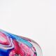 Oball Murano Vase - Sommerso - 24k Gold - Labeled - H30cm/1.17kg