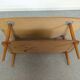 50s coffee table in teak