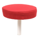 Metal Space Ace Stool, 1970s, Denmark
