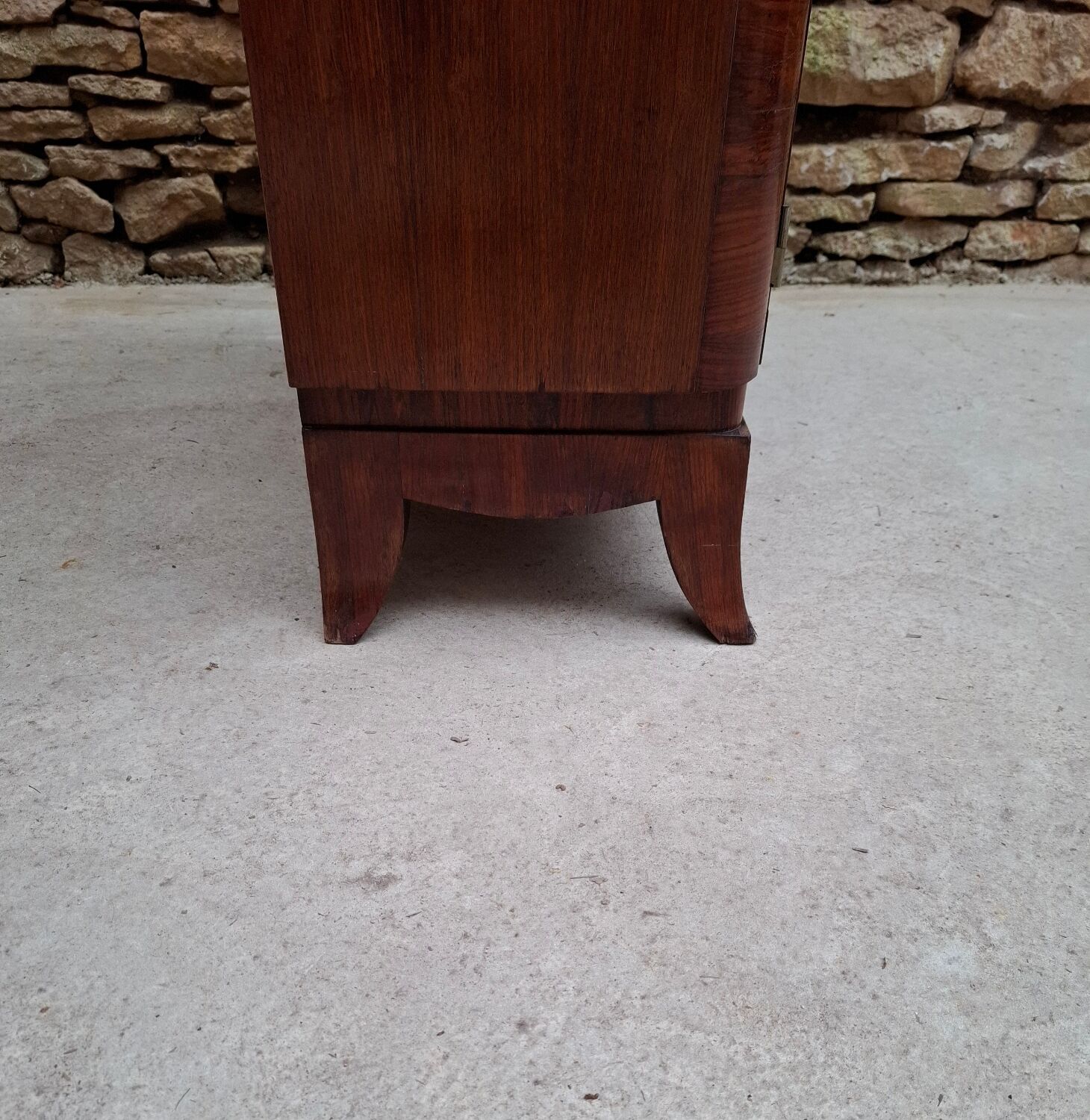 Art Deco wardrobe height 100 cm