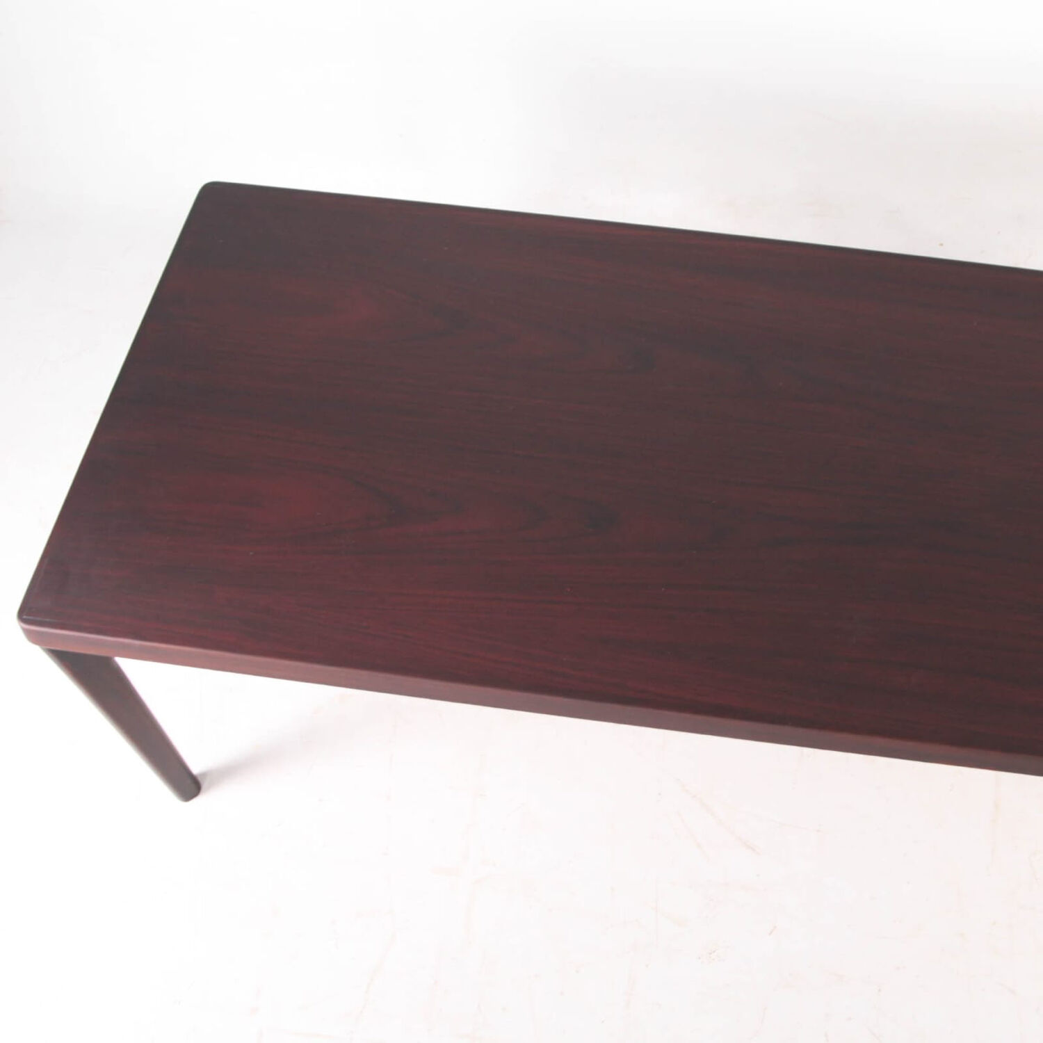 Large rosewood coffee table