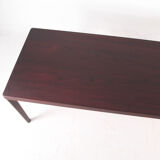Large rosewood coffee table