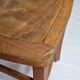 Ensemble de trois chaises bistrot vintage "Luterma", années 40/50