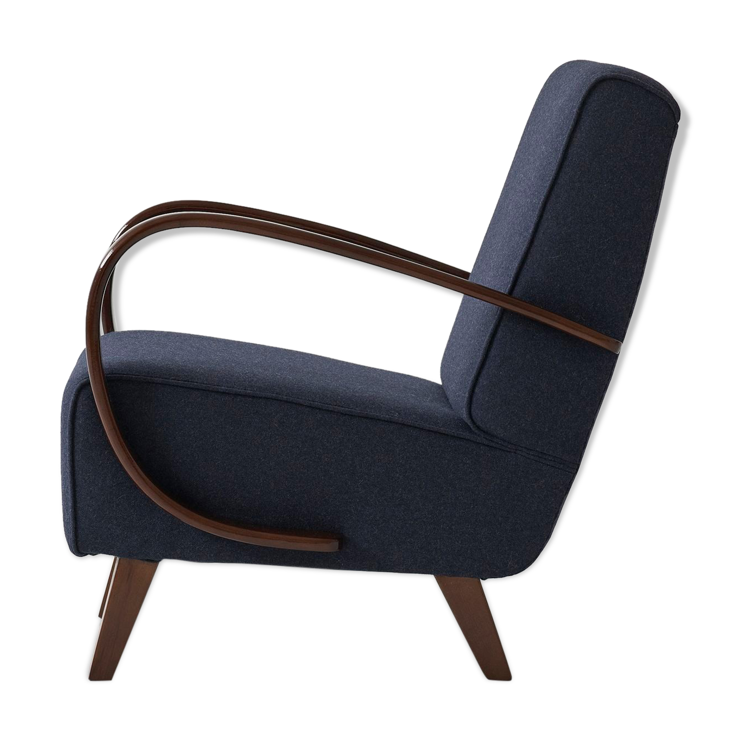 Jindrich Halabala H-410 armchair, 30's