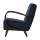 Jindrich Halabala H-410 armchair, 30's