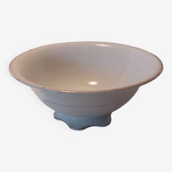 Earthenware salad bowl from onnaing nord
