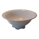 Earthenware salad bowl from onnaing nord