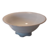 Earthenware salad bowl from onnaing nord