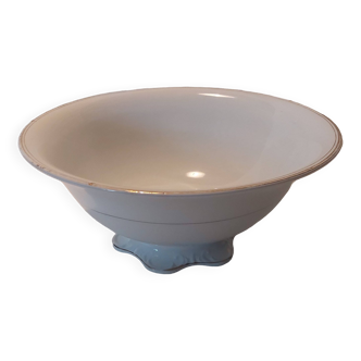Earthenware salad bowl from onnaing nord
