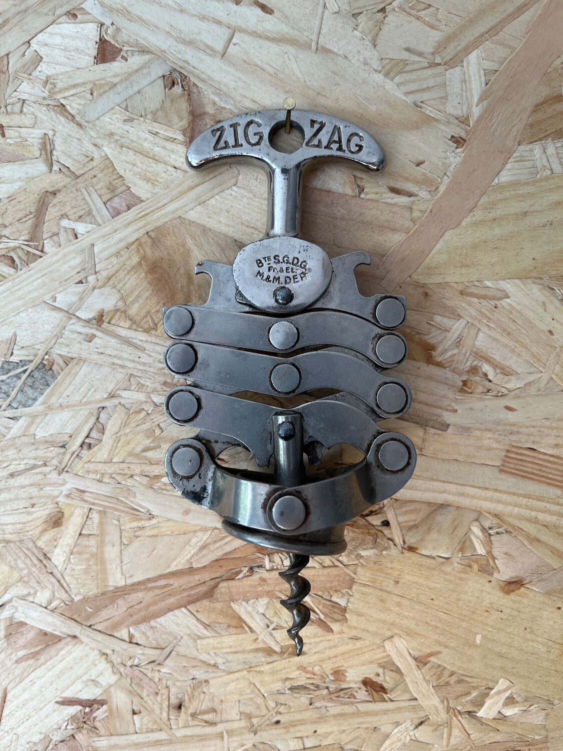 Corkscrew Zig Zag year 1958