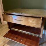 2 bedside tables or small 50s furniture pieces