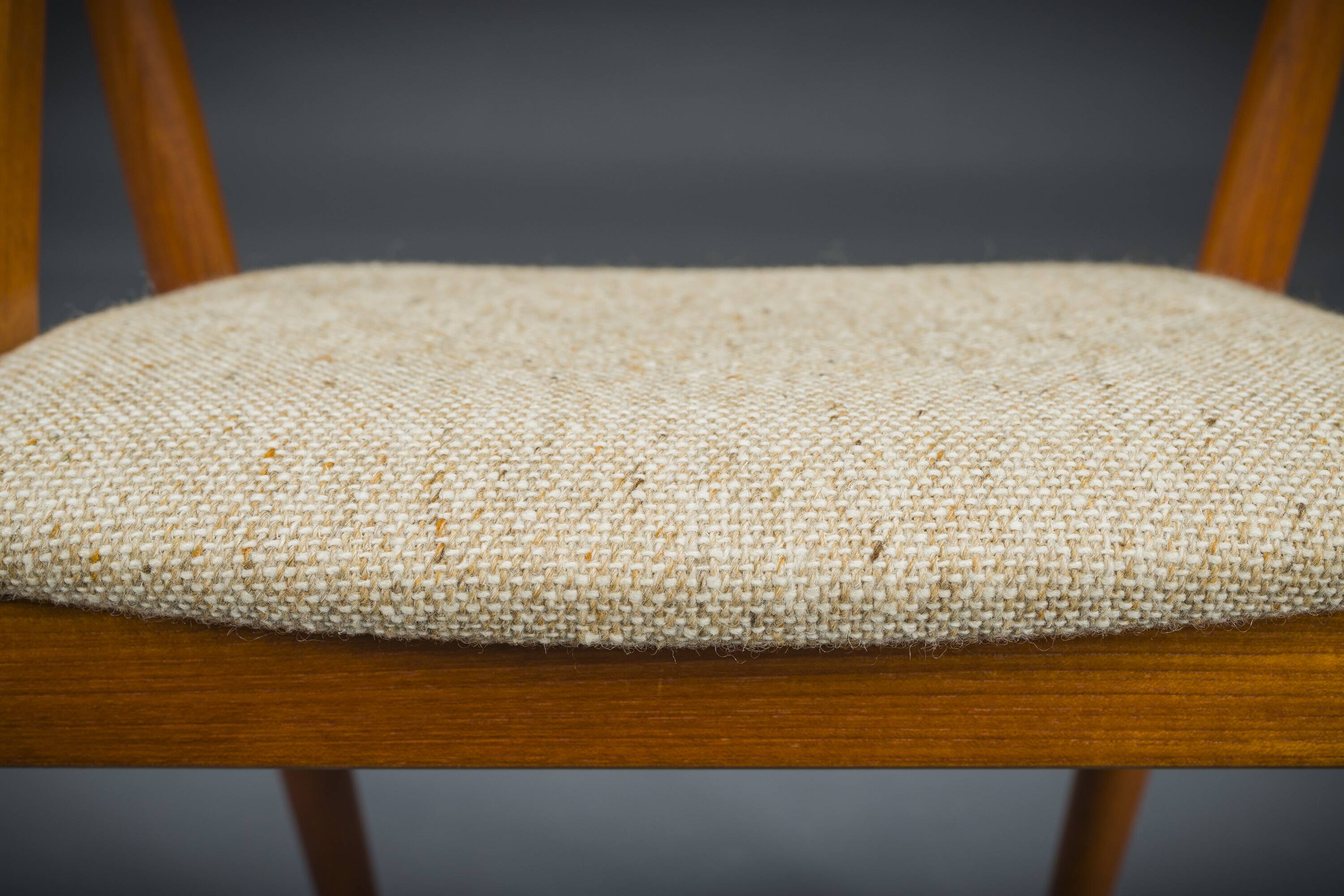 Chaise de Bureau Modèle 31 par Kai Kristiansen pour Schou Andersen, Danemark, 1960s