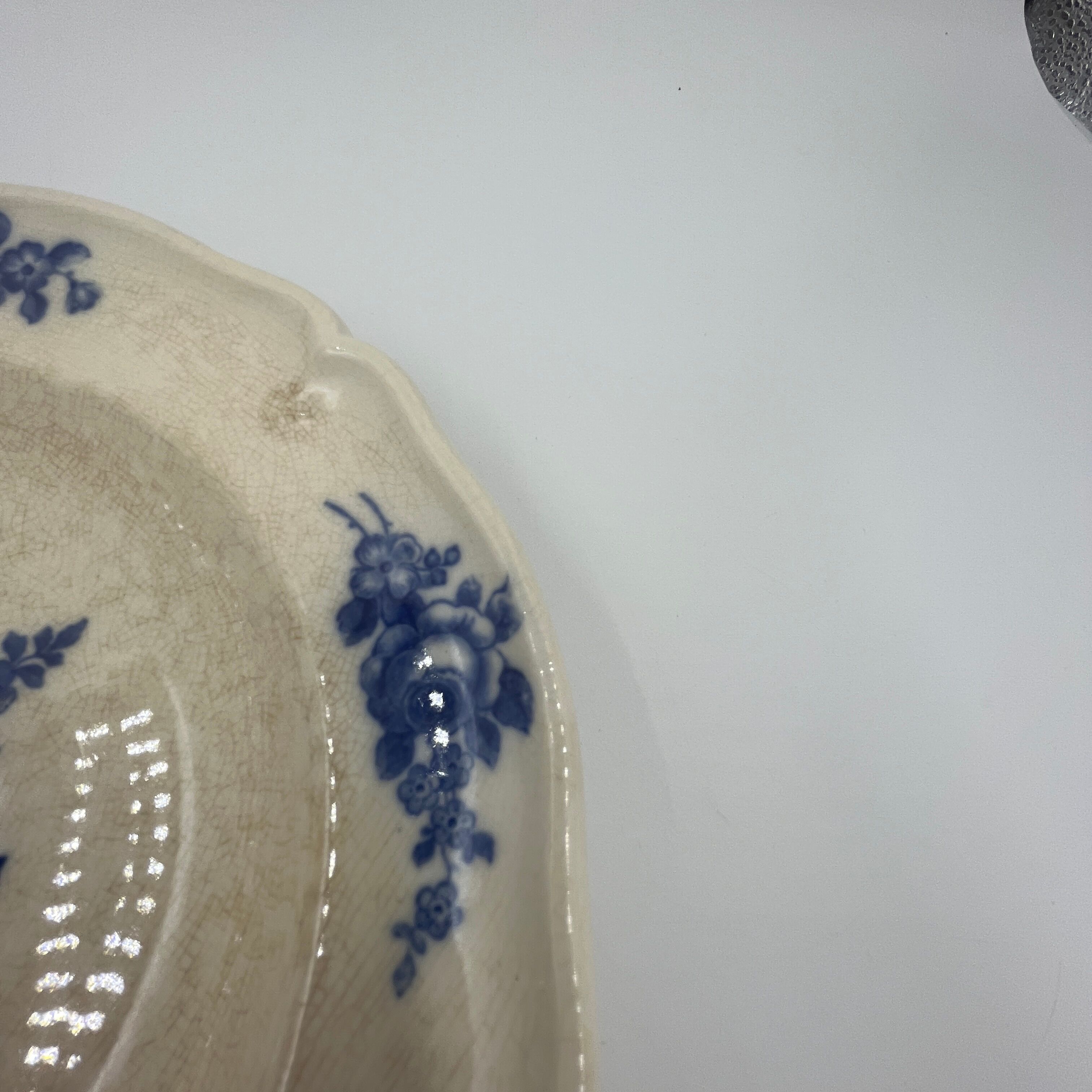 Mettlach Villeroy & Boch flat plate from Sart-Bassin