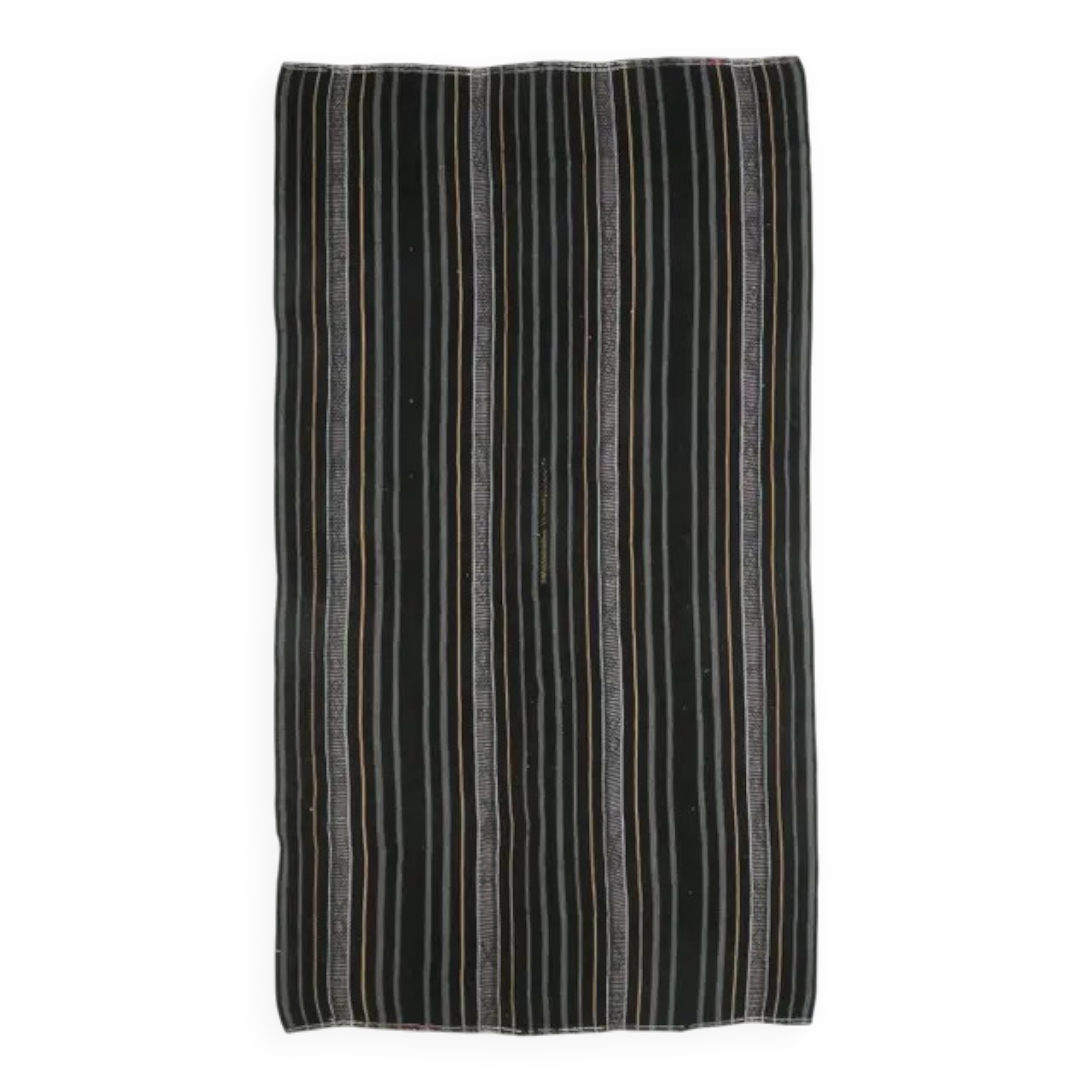 1970s Handwoven Turkish Flatweave Kilim Rug 168x295