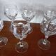 6 Nachtmann crystal wine glasses