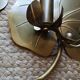 Set of 2 brass wall sconces