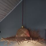 Straw hat hanging, Japanese style