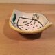 2 ceramic cups Jacques Pouchain, Poet Laval, empty pocket, fish