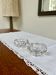 Pair of crystal salt cellars — Daum France