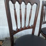 Paire de chaises bistrot