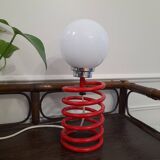 Vintage spring lamp